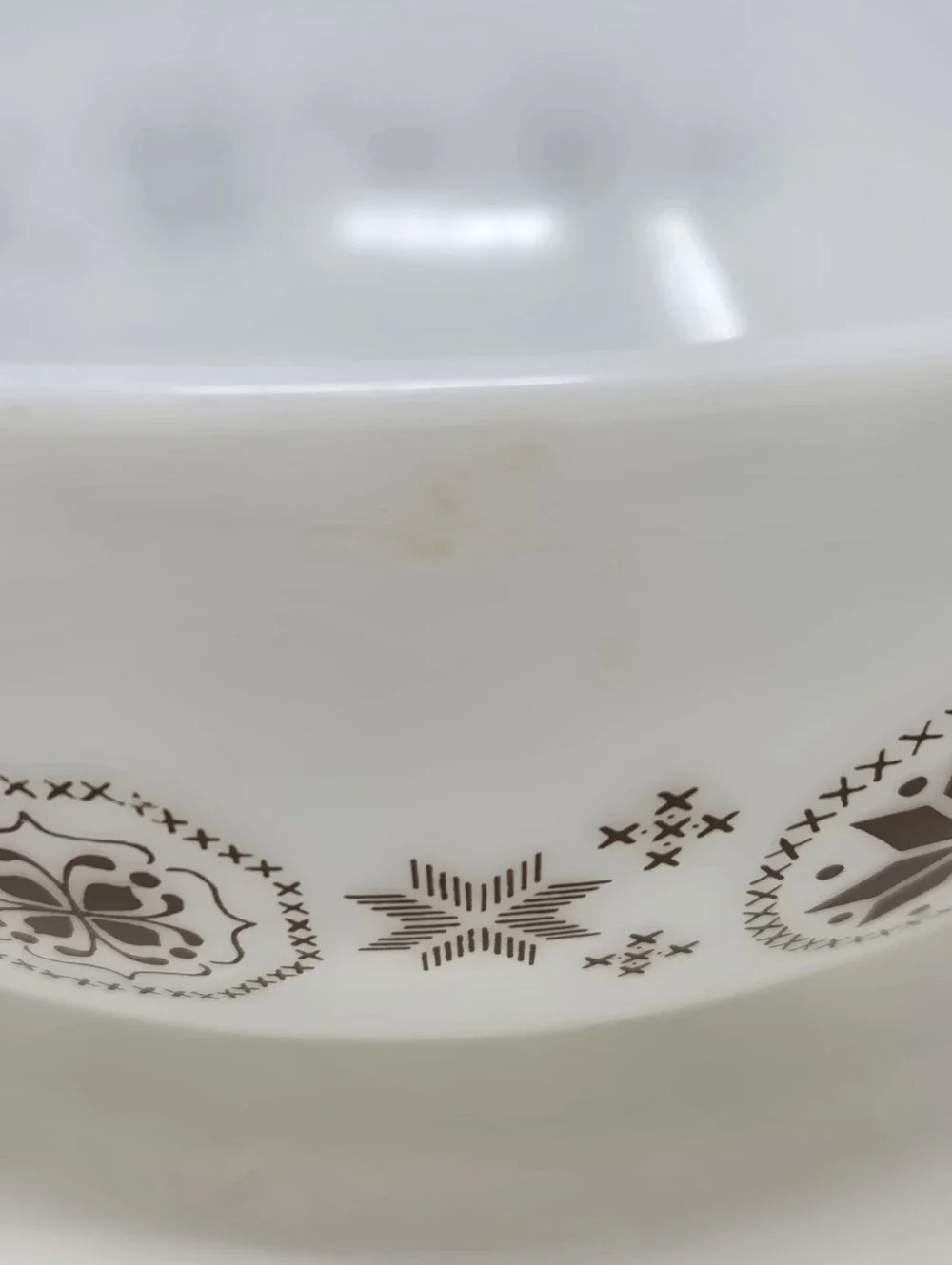 VINTAGE PYREX TOWN & COUNTRY CINDERELLA BOWL #444 #443 CASSEROLE DISH SET OF 3